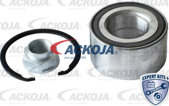 ACKOJAP A26-0210 - Riteņa rumbas gultņa komplekts www.autospares.lv