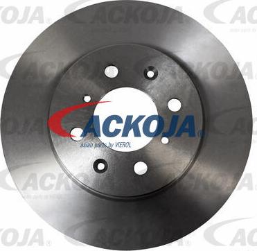 ACKOJAP A26-80022 - Bremžu diski www.autospares.lv