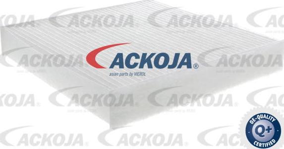 ACKOJAP A26-30-0001 - Filter, interior air www.autospares.lv