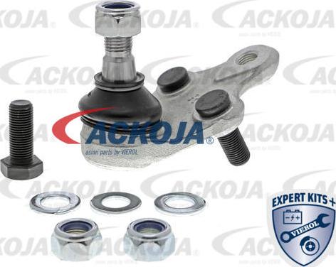 ACKOJAP A70-9502 - Шаровая опора, несущий / направляющий шарнир www.autospares.lv