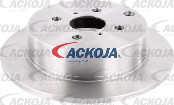 ACKOJAP A70-40001 - Bremžu diski www.autospares.lv