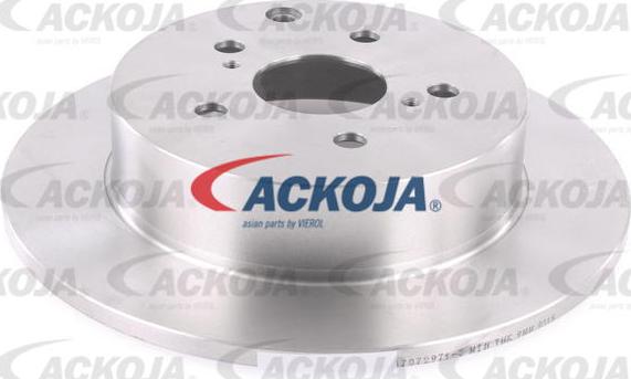 ACKOJAP A70-40019 - Bremžu diski www.autospares.lv