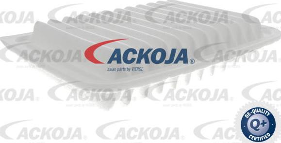 ACKOJAP A70-0406 - Gaisa filtrs www.autospares.lv