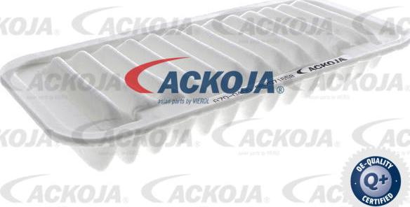 ACKOJAP A70-0400 - Gaisa filtrs www.autospares.lv