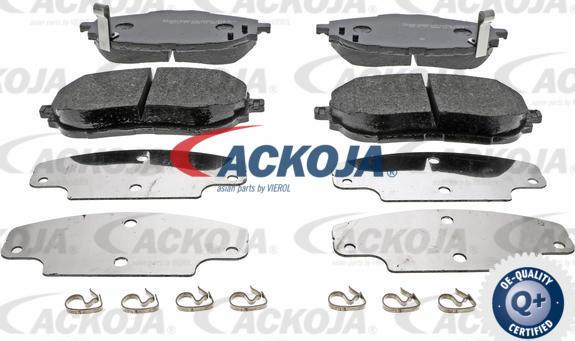 ACKOJAP A70-0470 - Bremžu uzliku kompl., Disku bremzes www.autospares.lv