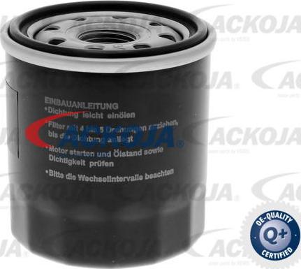 ACKOJAP A70-0501 - Масляный фильтр www.autospares.lv