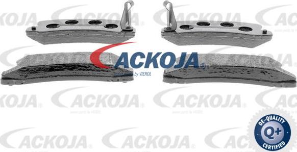 ACKOJAP A70-0051 - Brake Pad Set, disc brake www.autospares.lv