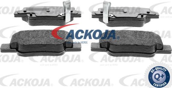 ACKOJAP A70-0089 - Bremžu uzliku kompl., Disku bremzes www.autospares.lv