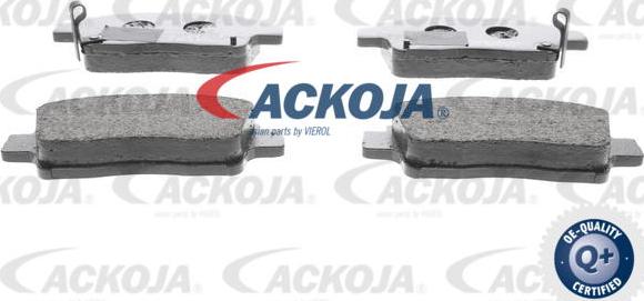 ACKOJAP A70-0085 - Brake Pad Set, disc brake www.autospares.lv