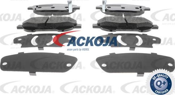 ACKOJAP A70-0088 - Bremžu uzliku kompl., Disku bremzes www.autospares.lv