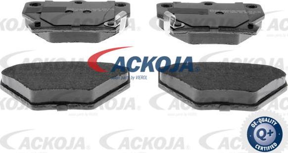 ACKOJAP A70-0034 - Bremžu uzliku kompl., Disku bremzes www.autospares.lv