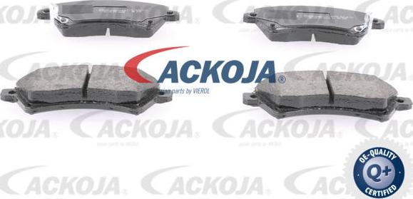 ACKOJAP A70-0032 - Bremžu uzliku kompl., Disku bremzes www.autospares.lv