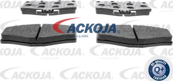 ACKOJAP A70-0027 - Bremžu uzliku kompl., Disku bremzes www.autospares.lv