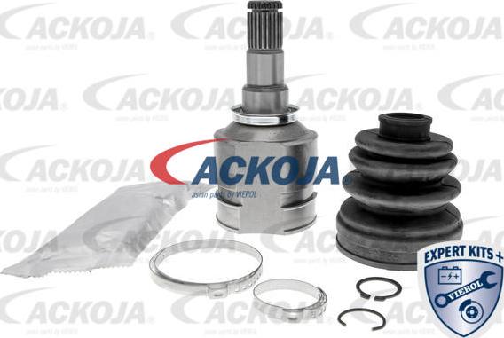 ACKOJAP A70-0145 - Šarnīru komplekts, Piedziņas vārpsta autospares.lv