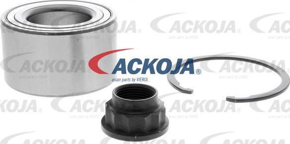 ACKOJAP A70-0141 - Riteņa rumbas gultņa komplekts www.autospares.lv