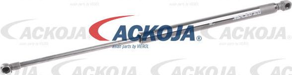 ACKOJAP A70-0103 - Gāzes atspere, Bagāžas / Kravas nodalījuma vāks www.autospares.lv