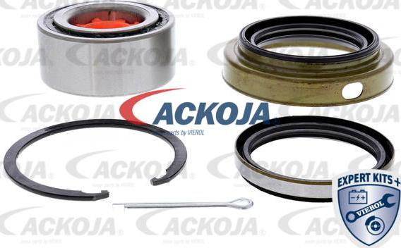 ACKOJAP A70-0124 - Riteņa rumbas gultņa komplekts www.autospares.lv