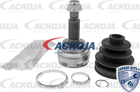 ACKOJAP A70-0171 - Šarnīru komplekts, Piedziņas vārpsta www.autospares.lv