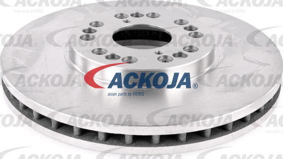 ACKOJAP A70-80008 - Bremžu diski www.autospares.lv