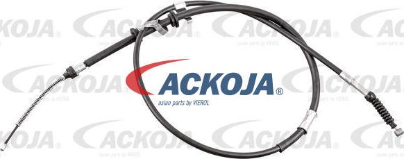 ACKOJAP A70-30021 - Trose, Stāvbremžu sistēma www.autospares.lv