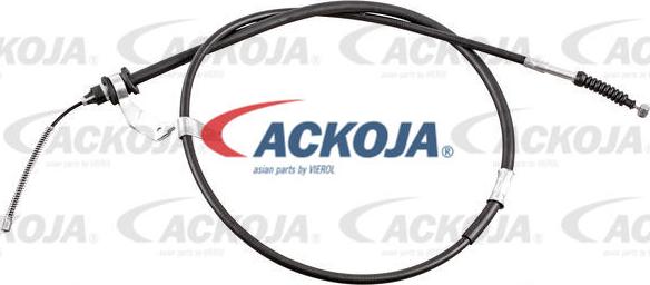 ACKOJAP A70-30022 - Trose, Stāvbremžu sistēma www.autospares.lv