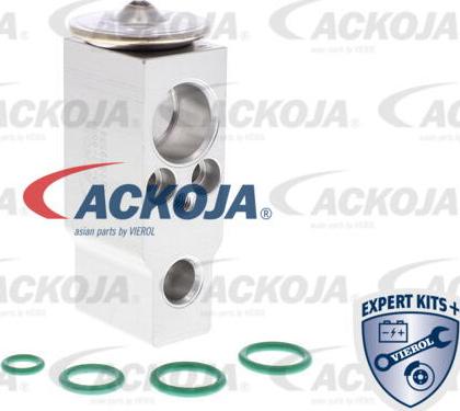 ACKOJAP A70-77-0008 - Izplešanās vārsts, Gaisa kond. sistēma www.autospares.lv