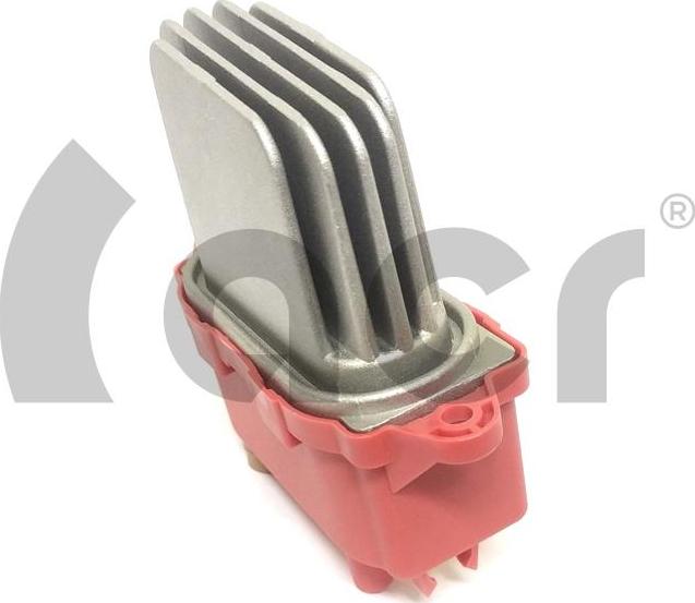 ACR 160438 - Rezistors, Salona ventilators www.autospares.lv