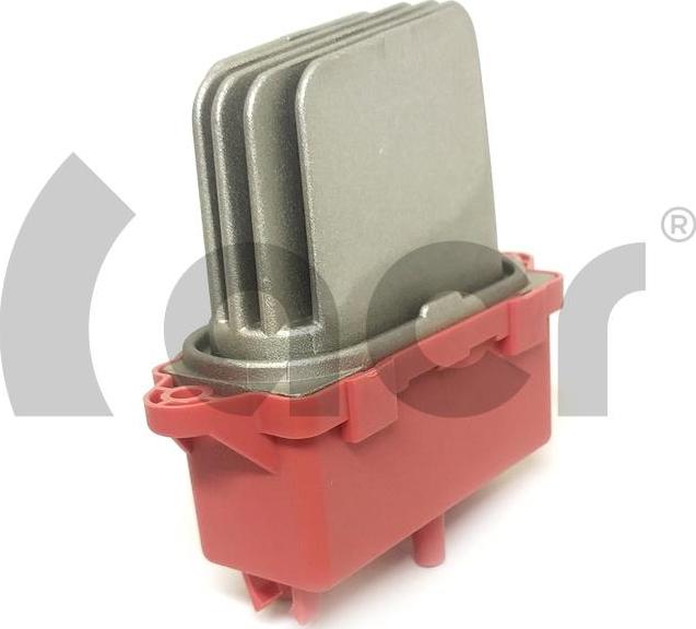 ACR 160438 - Rezistors, Salona ventilators www.autospares.lv