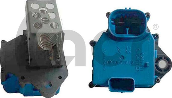 ACR 160228 - Rezistors, Salona ventilators www.autospares.lv