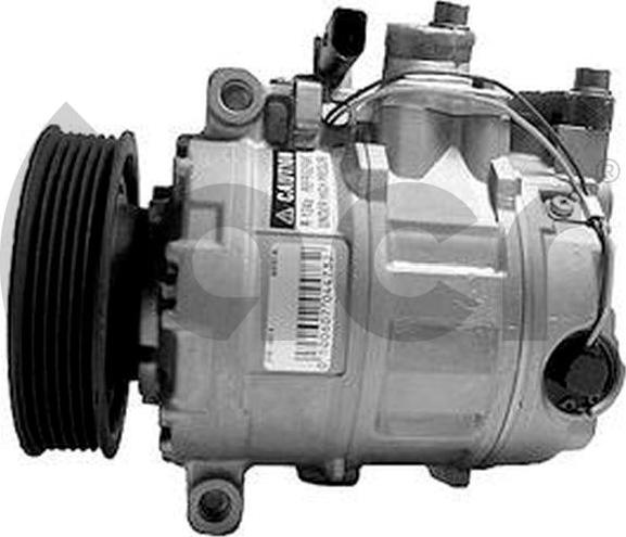 ACR 134483R - Compressor, air conditioning www.autospares.lv