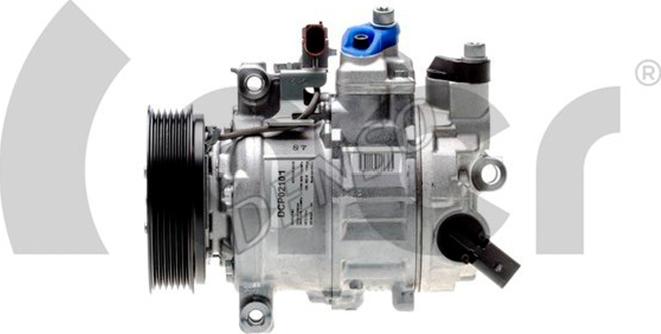 ACR 134595 - Compressor, air conditioning www.autospares.lv