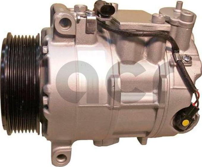 ACR 134112R - Compressor, air conditioning www.autospares.lv