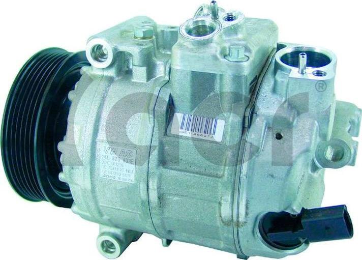 ACR 134376R - Compressor, air conditioning www.autospares.lv