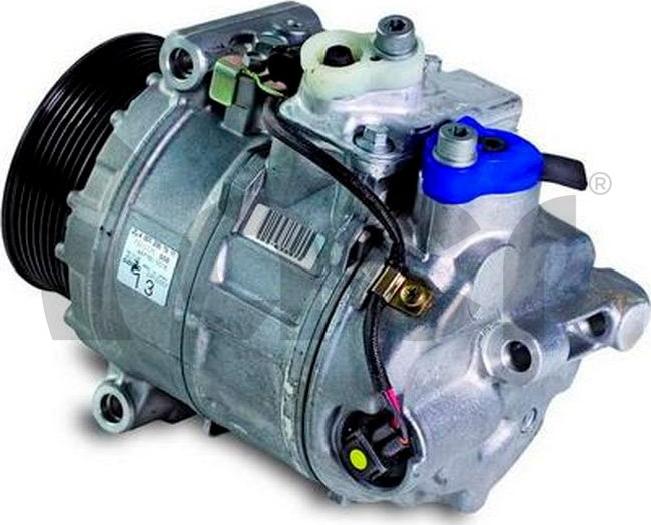 ACR 134259 - Compressor, air conditioning www.autospares.lv