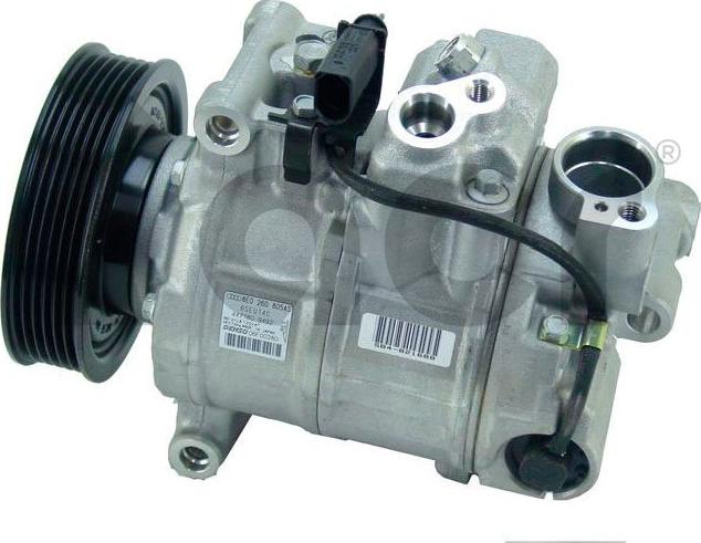 ACR 134285 - Compressor, air conditioning www.autospares.lv