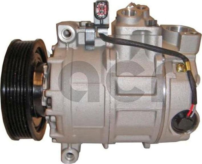 ACR 134283 - Compressor, air conditioning www.autospares.lv