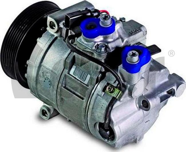 ACR 134287 - Compressor, air conditioning www.autospares.lv