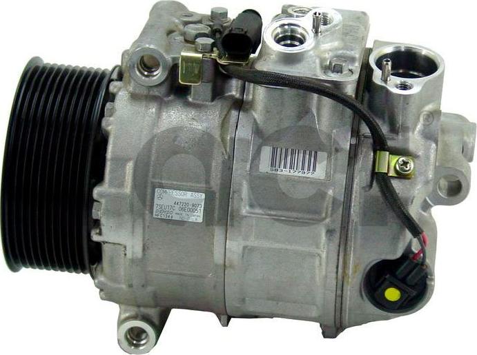 ACR 134276 - Compressor, air conditioning www.autospares.lv