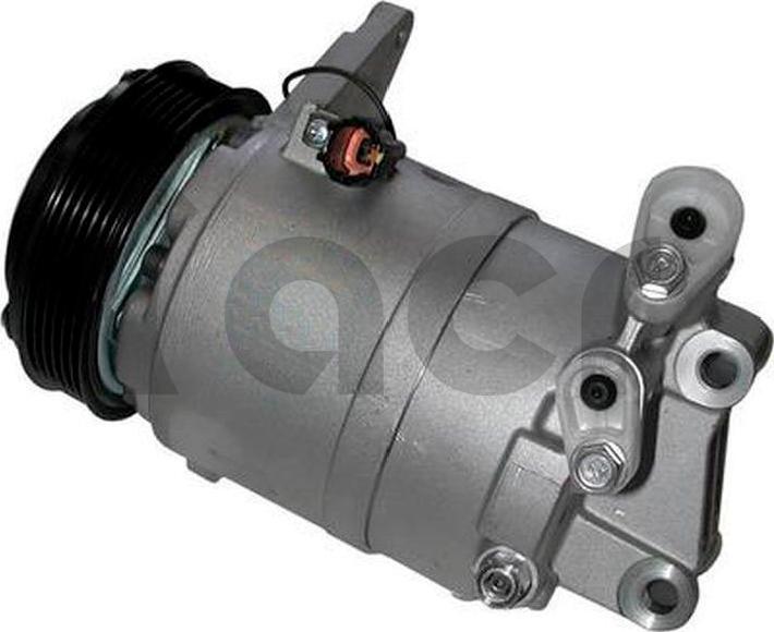 ACR 134796 - Compressor, air conditioning www.autospares.lv