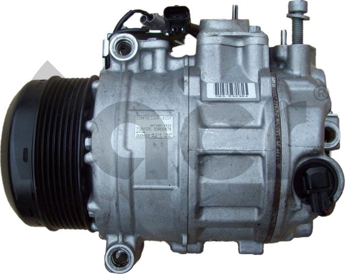 ACR 135280 - Compressor, air conditioning www.autospares.lv