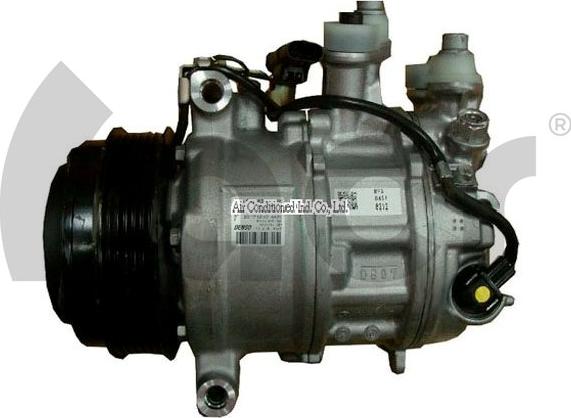 ACR 135274R - Compressor, air conditioning www.autospares.lv