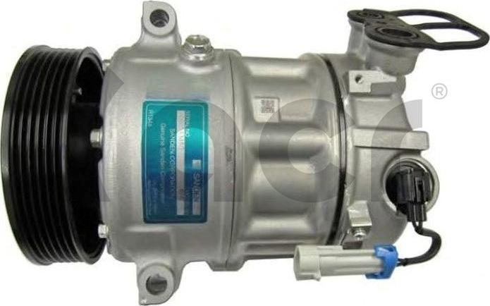 ACR 130915 - Compressor, air conditioning www.autospares.lv