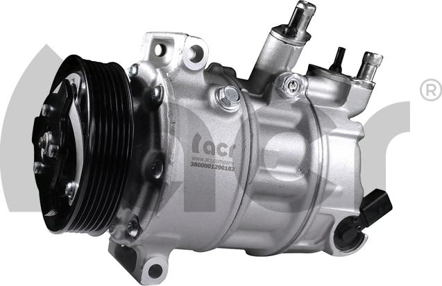 ACR 130912 - Compressor, air conditioning www.autospares.lv