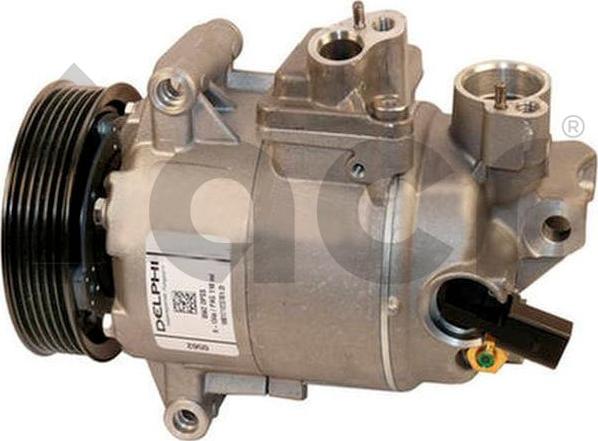 ACR 133154 - Compressor, air conditioning www.autospares.lv