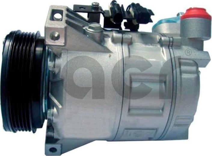 ACR 132923 - Compressor, air conditioning www.autospares.lv