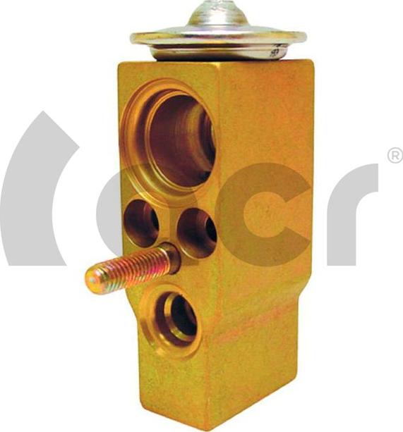 ACR 121015 - Expansion Valve, air conditioning www.autospares.lv