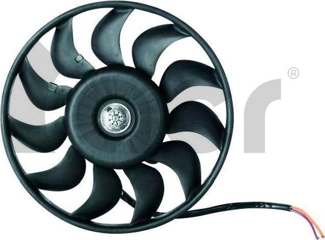 ACR 330307 - Ventilators, Motora dzesēšanas sistēma www.autospares.lv