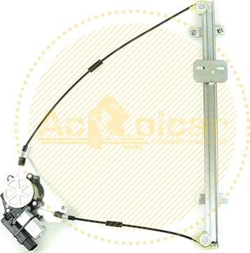 Ac Rolcar 01.4999 - Stikla pacelšanas mehānisms www.autospares.lv