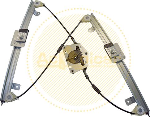 Ac Rolcar 01.4943 - Stikla pacelšanas mehānisms www.autospares.lv