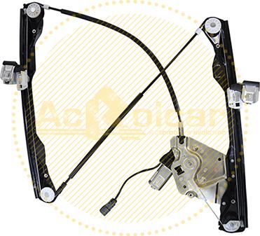 Ac Rolcar 01.4094 - Stikla pacelšanas mehānisms www.autospares.lv